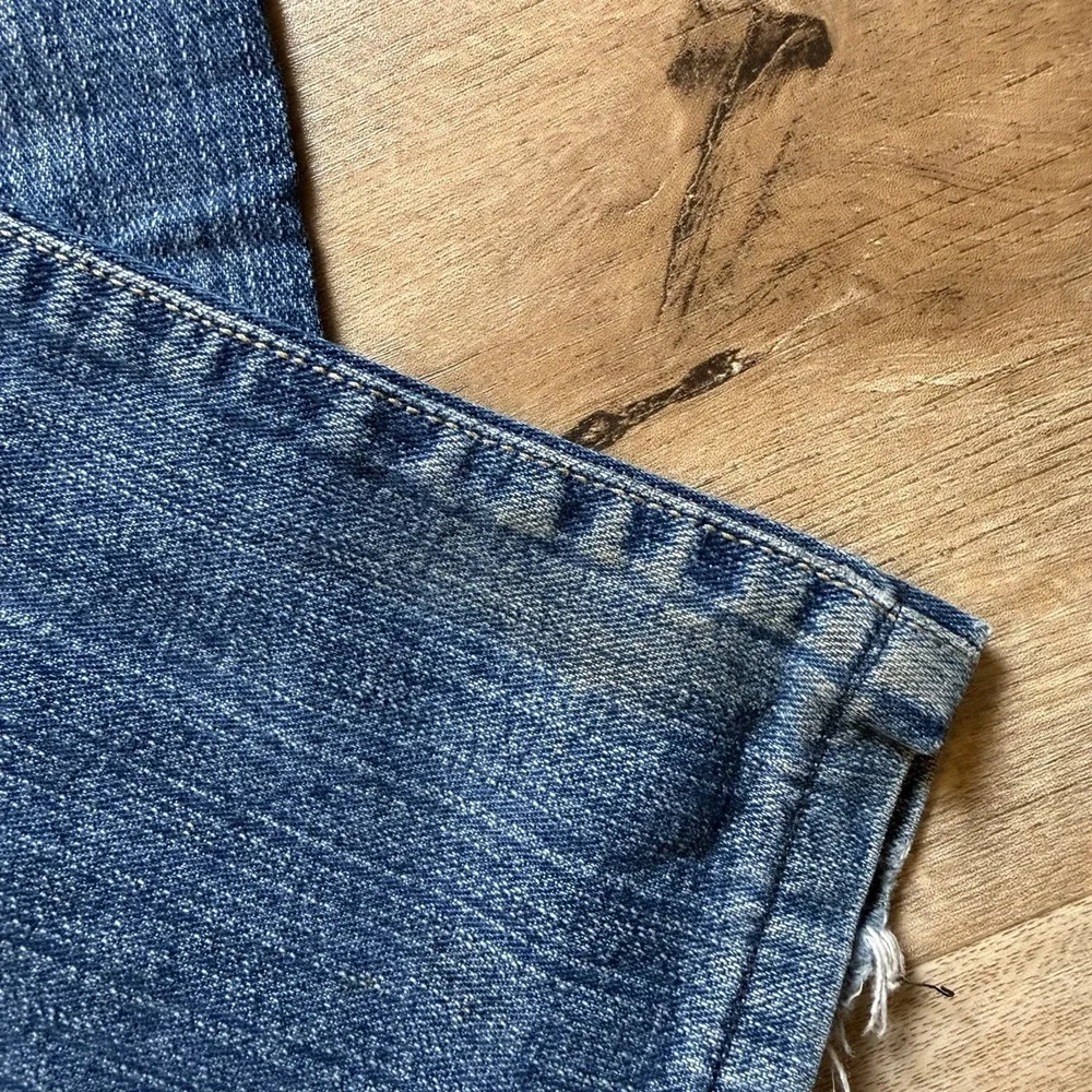 Vintage Diesel Fellow Jeans Men 30x30 Blue Straight Leg Distressed Italy (Tag33)